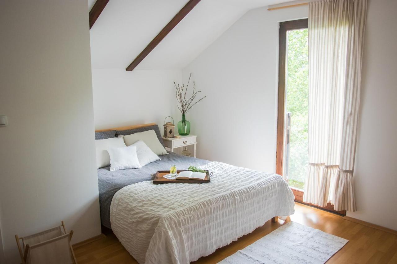 Green Hills Cottage In Zagorje With Magnificent View Ravnice-Desinicke Bagian luar foto