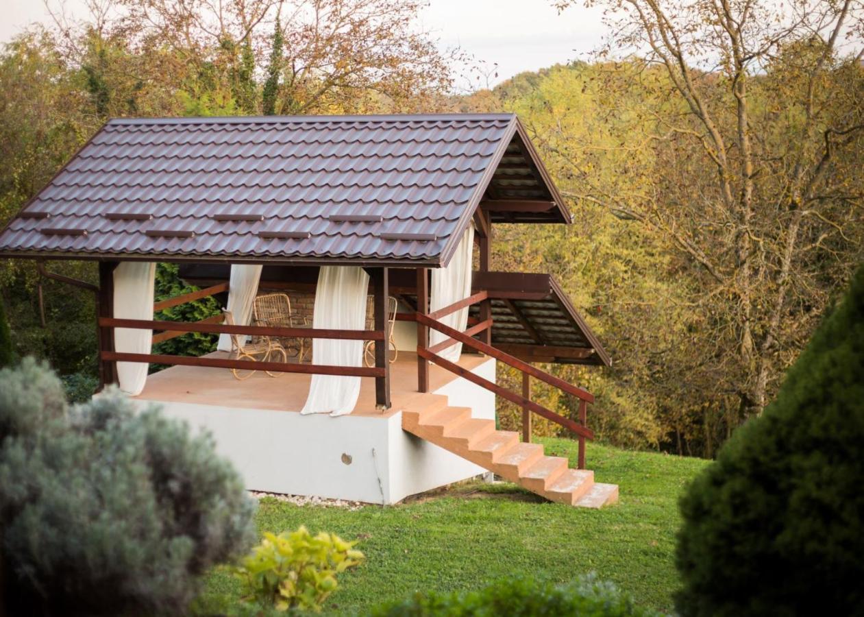 Green Hills Cottage In Zagorje With Magnificent View Ravnice-Desinicke Bagian luar foto